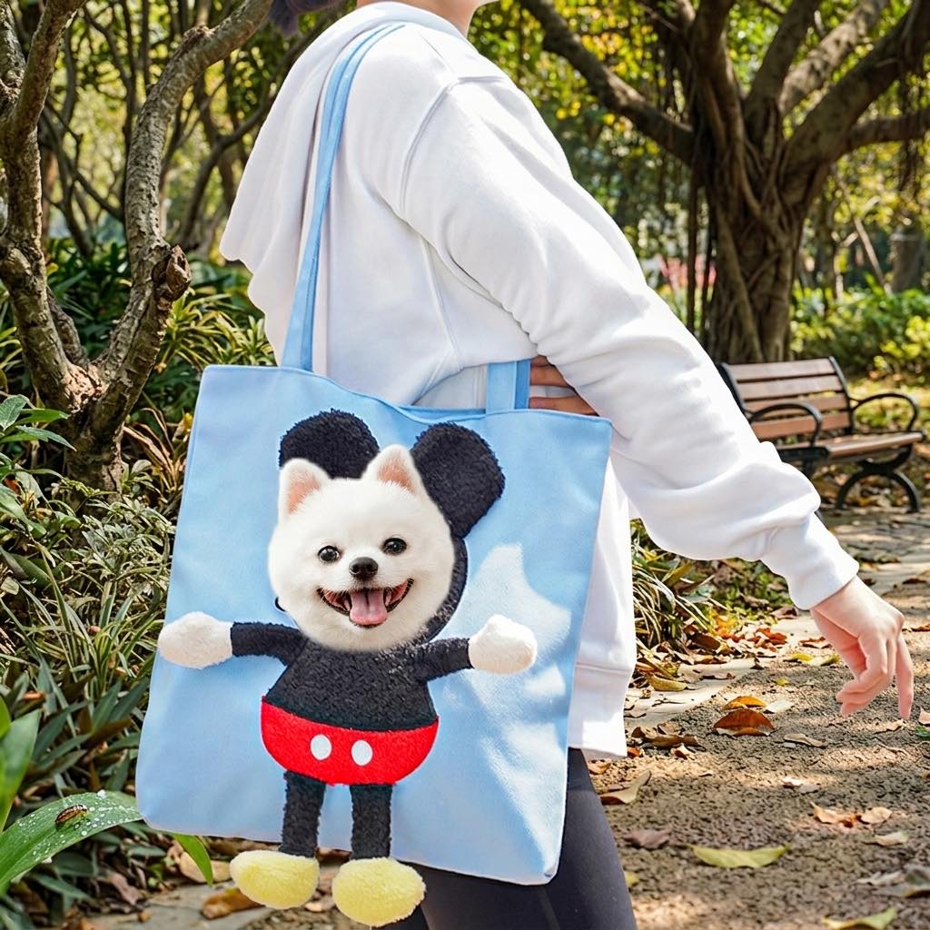 Ortekor Head-Out Cat Carrier Tote for Walks & Vet Visits - Lightweight Canvas Pet Bag for Cats & Small Dogs