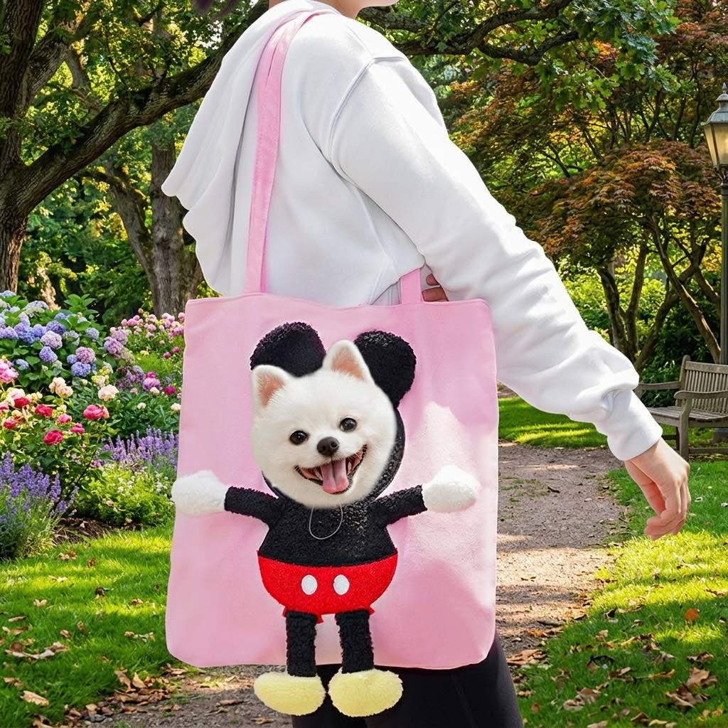 Ortekor Head-Out Cat Carrier Tote for Walks & Vet Visits - Lightweight Canvas Pet Bag for Cats & Small Dogs