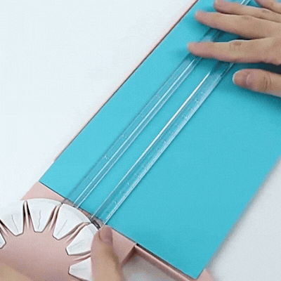 CraftMaster | Paper Cutter & Trimmer with 360° Rotating Blade | Versatile Tool for Precision Cutting