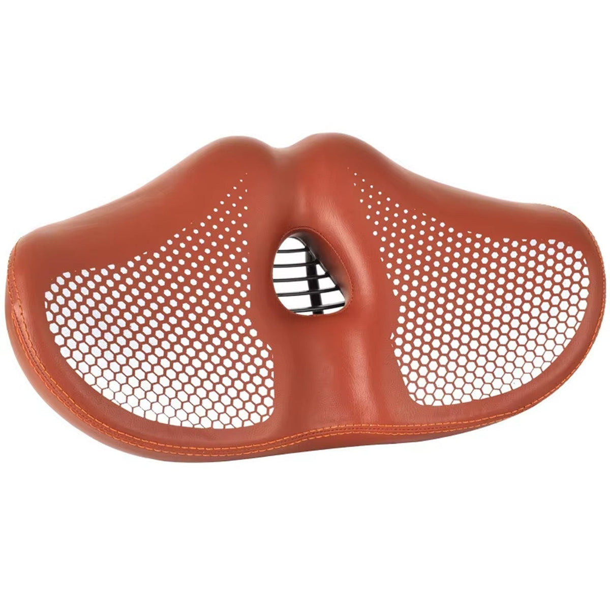Ergonomic Split Saddle for Bicycles – Pressure-Free Cycling Seat with Spring Suspension & Wide Cushion