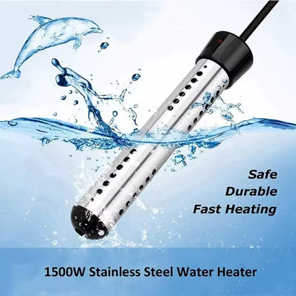 Réchauffeur de piscine flottant Ortekor | Réchauffeur de piscine électrique avec chauffage rapide 3000 W | Conception portable pour un confort toute l'année