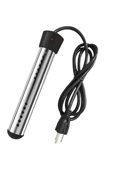 Réchauffeur de piscine flottant Ortekor | Réchauffeur de piscine électrique avec chauffage rapide 3000 W | Conception portable pour un confort toute l'année