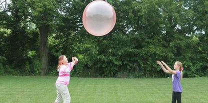 Zorb Ball for Kids, Inflatable Bubble Ball, Bumper Ball for Outdoor Family Play, Body Bumper Toy for Backyard