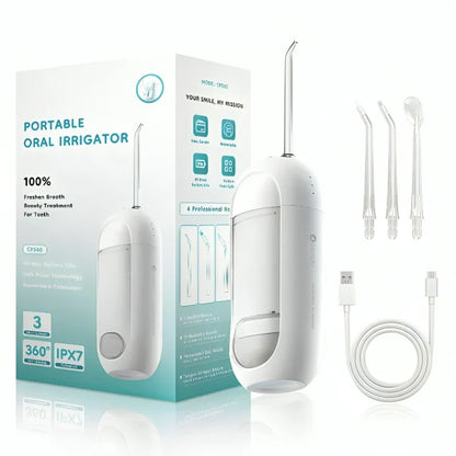 Water Flosser Cordless Travel Size Healthy Gums