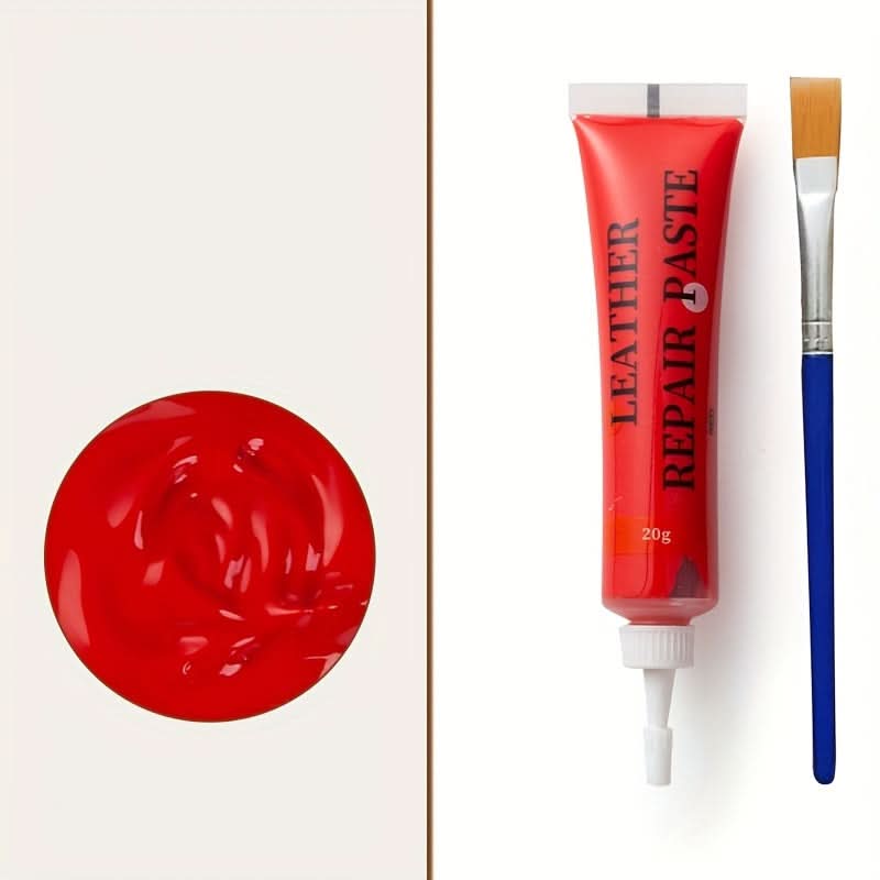 Kit de réparation pour cuir et vinyle pour canapés, intérieurs de voiture et tissus d'ameublement – 12 options de couleurs pour les retouches de meubles