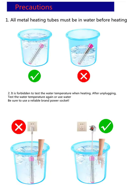 Réchauffeur de piscine flottant Ortekor | Réchauffeur de piscine électrique avec chauffage rapide 3000 W | Conception portable pour un confort toute l'année