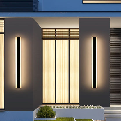 Valtora - Linear Outdoor Wall Strip Light