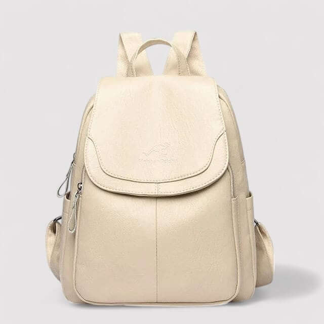 Women's Convertible Shoulder Bag with Concealed Zipper Pockets for Commuting and Vacation