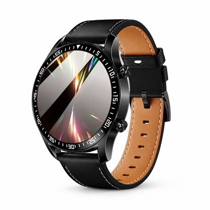 Montre connectée avec appels sans fil et podomètre (iPhone et Android)