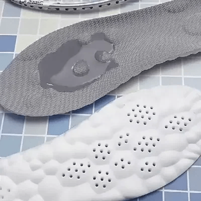 Shoe Insoles Shock-Absorbing Massage & Arch Support