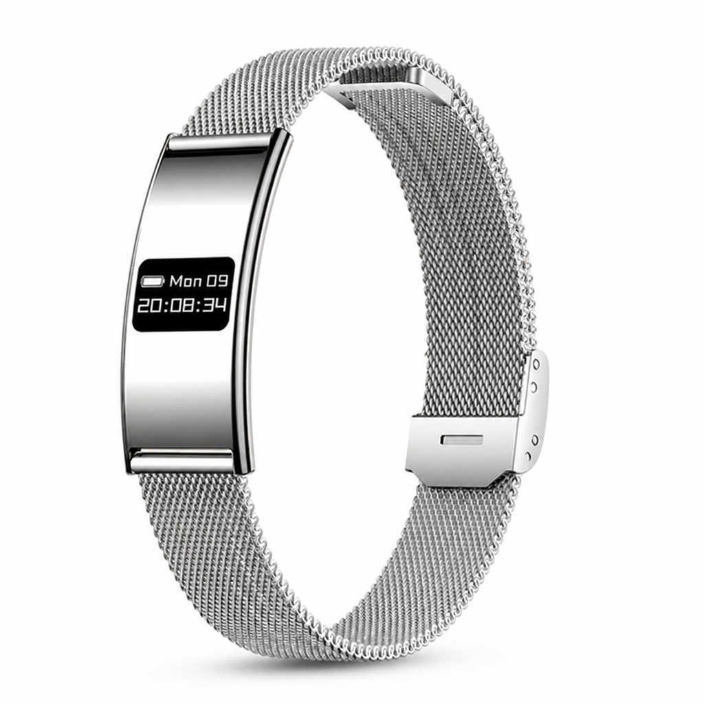 Bracelet connecté étanche IPX8 en alliage de zinc