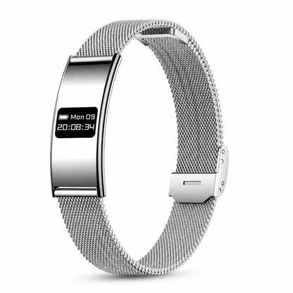 Bracelet connecté étanche IPX8 en alliage de zinc
