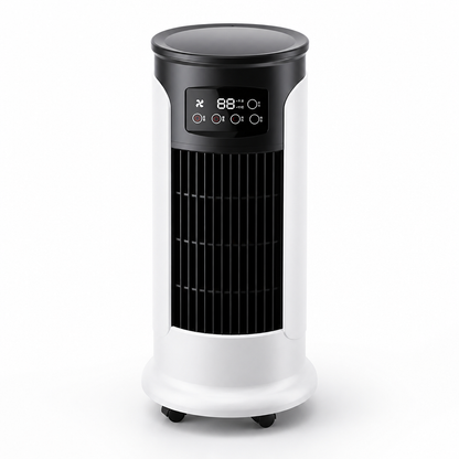 Energy-Efficient Portable Windowless Tower Air Cooler