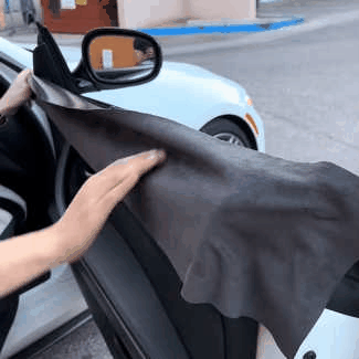 Tissu d'ameublement autocollant | Daim microfibre aux propriétés hydrofuges | Matériau d'ameublement polyvalent pour la décoration de la maison et des véhicules
