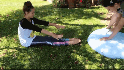 Zorb Ball for Kids, Inflatable Bubble Ball, Bumper Ball for Outdoor Family Play, Body Bumper Toy for Backyard