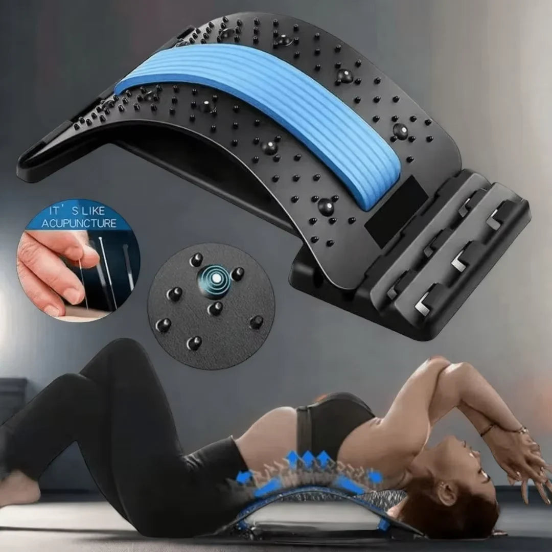 Correcteur de posture ergonomique et soulagement des douleurs dorsales