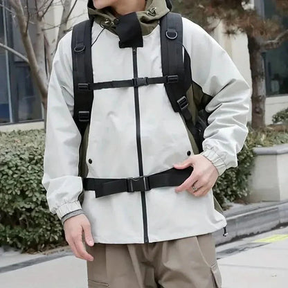Ortekor OutdoorHaven | Sac à dos de randonnée imperméable 90L au design ergonomique | Spacieux et durable pour les aventures en plein air