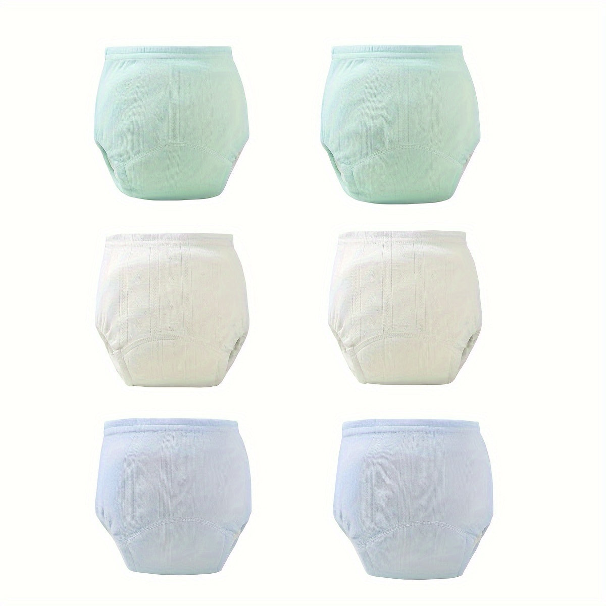 Reusable Potty Training Pants for Toddlers – Leak-Resistant Cotton Underwear with Soft Elastic Waistband for Boys & Girls