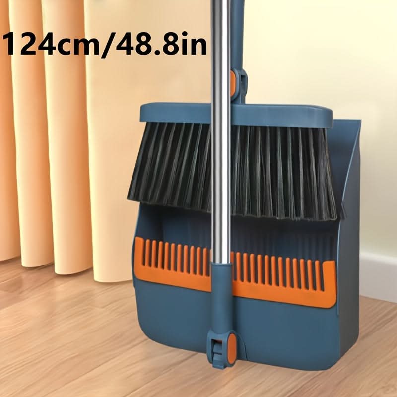 SWEEPVEX – Ensemble balai à long manche et pelle à poussière