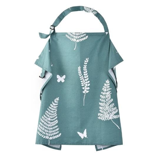 Breastfeeding Privacy Apron with Adjustable Neck Strap – Lightweight Cotton Feeding Shield for Moms – Portable Infant Nursing Drape