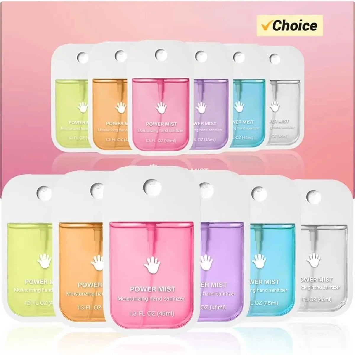 Hand Sanitizer Spray Hydrating Travel Size 45ml
