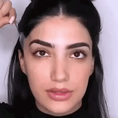 Bande de lifting facial invisible, adhésif imperméable de qualité médicale