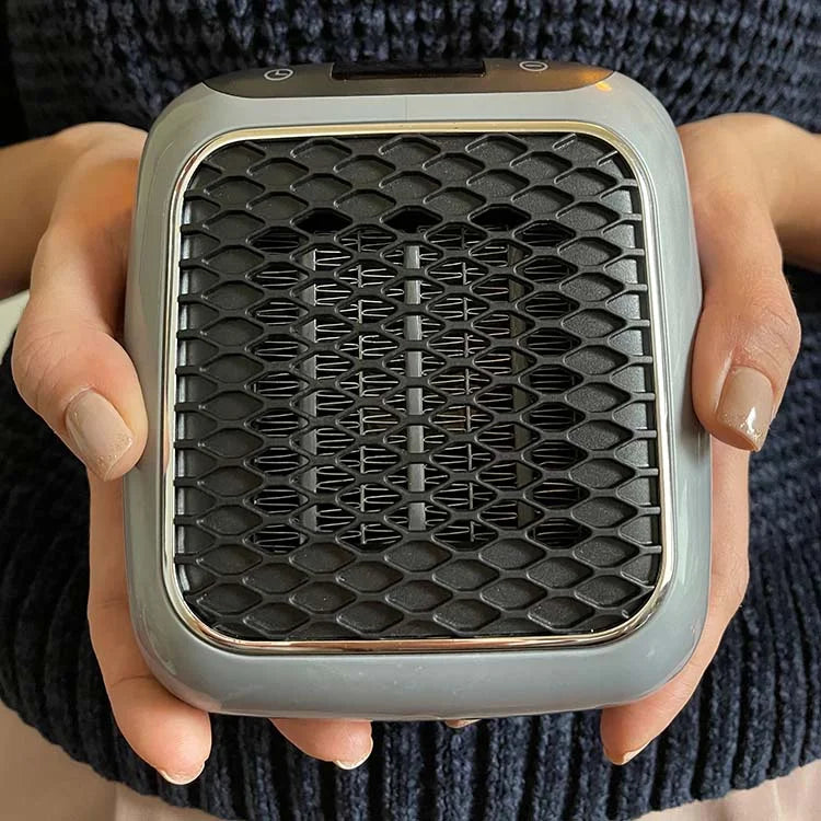Portable Space Heater 800W with Timer & Auto Shutoff for Bedroom Office Dorm Room Fast Heating Compact Quiet Personal Heater
