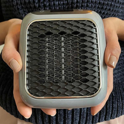 Portable Space Heater 800W with Timer & Auto Shutoff for Bedroom Office Dorm Room Fast Heating Compact Quiet Personal Heater
