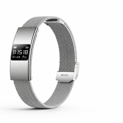 Ultra-Thin IPX8 Health-Tracking Smartwatch (Long Standby)