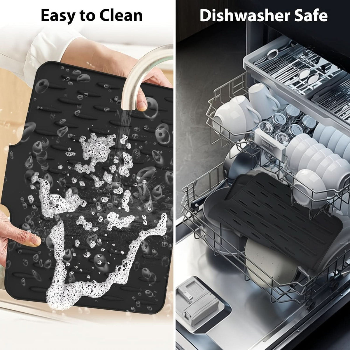 DRAINFLOW – Tapis de séchage pour évier de cuisine