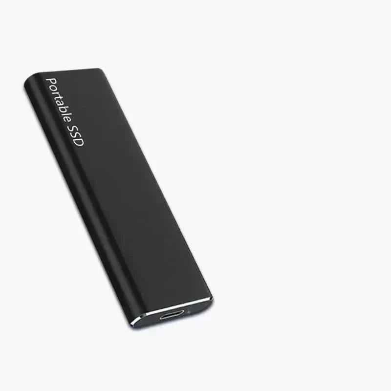 4TB USB-C Portable External Hard Drive (PC & Mac Compatible)
