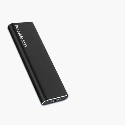 4TB USB-C Portable External Hard Drive (PC & Mac Compatible)