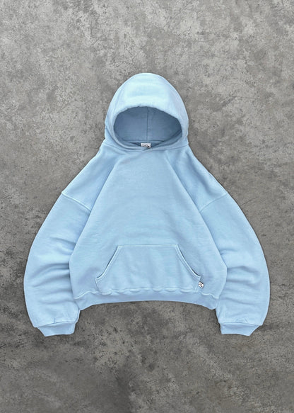 Oversized Pullover Hoodie Unisex Fleece Sweatshirt for Men Women Casual Streetwear Layering Year-Round Comfort