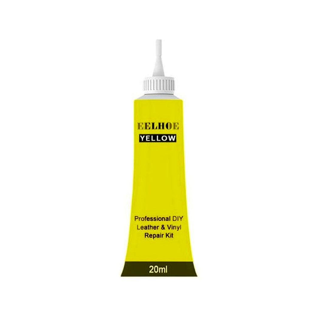 Leather Repair Kit for Couches Sofas Car Seats Furniture Scratch Fix Vinyl Restoration Gel All Colors Touch-Up for Bags Jackets Upholstery