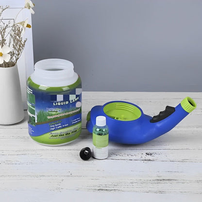 Spray-On Grass Seed Hydro Seeding System for Bare Spots & Dog Patches – Garden Hose Attachment Lawn Repair Kit for Quick Coverage & Green