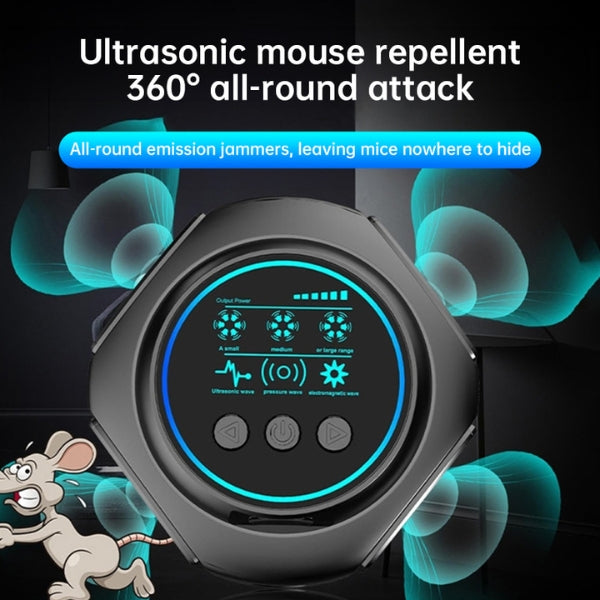Ultrasonic Insect Repeller for Flying Pests | Plug-In Deterrent for Stinging Insects & Wood-Boring Bugs | Chemical-Free Home Defense