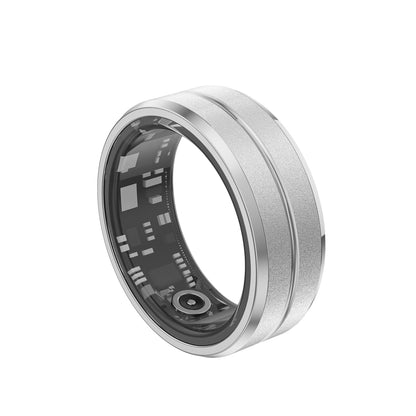 Bague connectée pour femmes et hommes, bague de fitness avec suivi de la fréquence cardiaque et du taux d'oxygène dans le sang, bague étanche avec suivi du sommeil