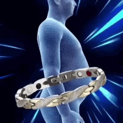 Magnetic Bracelet Alloy Electroplated Multicolor
