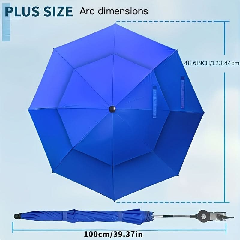 SHADETREK – Portable Beach Sunshade Umbrella