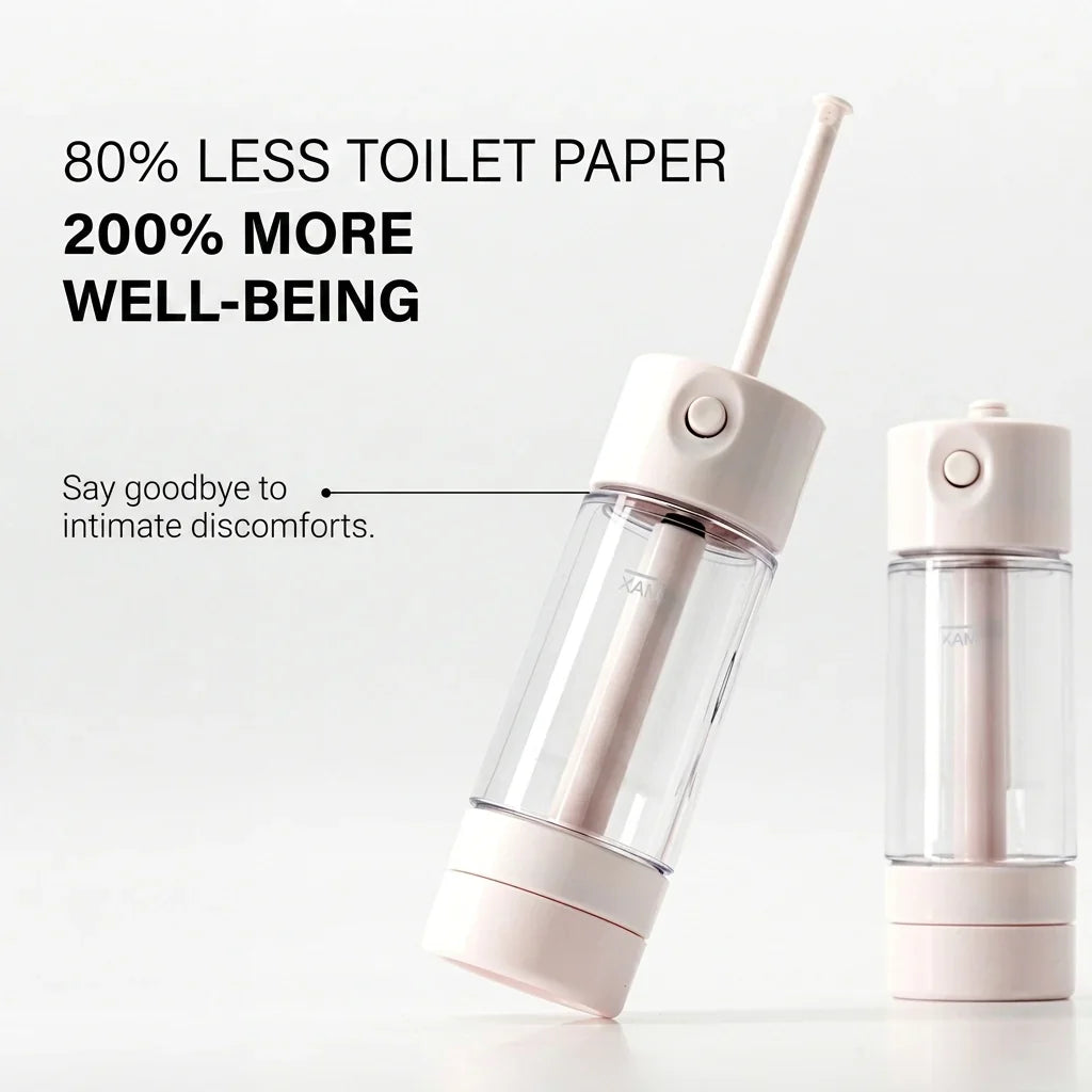 Portable Bidet Handheld Travel Compact