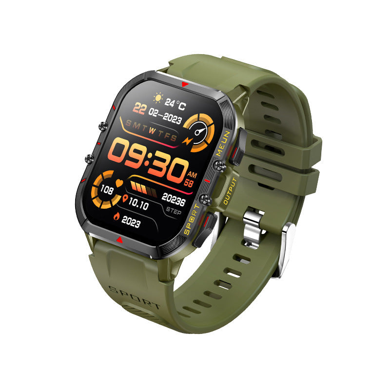 Health Tracking Smartwatch – Heart Rate, Blood Pressure, Oxygen & Sleep Monitor – Waterproof Fitness Watch with Bluetooth Calling & 50+