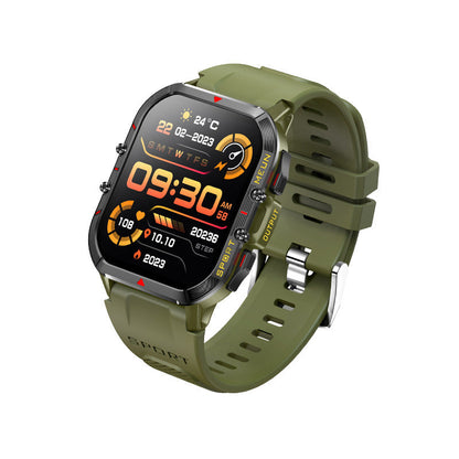 Health Tracking Smartwatch – Heart Rate, Blood Pressure, Oxygen & Sleep Monitor – Waterproof Fitness Watch with Bluetooth Calling & 50+