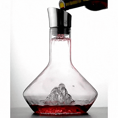 Red Wine Carafe and Aerator Set – Decanter for Enhanced Flavor
