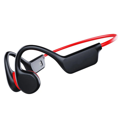 Bone Conduction Swim Headphones with 32GB Storage & IPX8 Waterproof Rating for Pool Training, Open Water Swimming, Running & Cycling