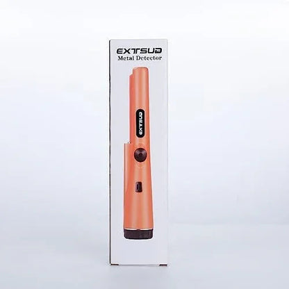 Handheld Metal Detector Wand Pinpointer IP66 Waterproof High Sensitivity Security Scanner for Treasure Hunting Beach Detection Gold Coins