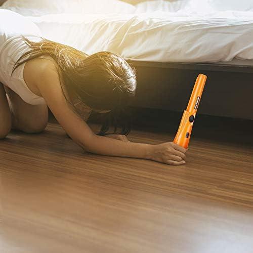 Handheld Metal Detector Wand Pinpointer IP66 Waterproof High Sensitivity Security Scanner for Treasure Hunting Beach Detection Gold Coins