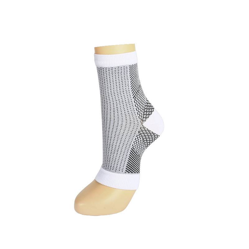 Open-Toe Compression Socks for Nerve Pain & Plantar Fasciitis Relief - Therapeutic Arch Support Foot Sleeves for Circulation & Heel Pain