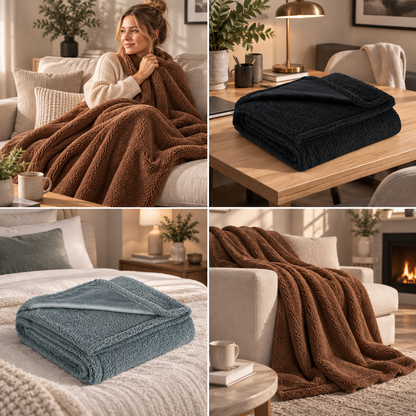 COZELUNE – Blanket for Cozy Everyday Comfort