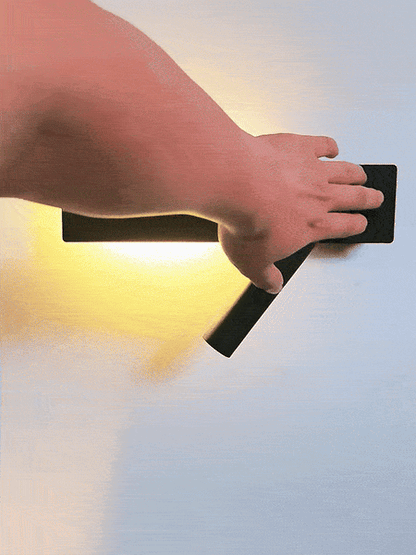 Lampe LED Twirllite - Applique murale rotative, luminosité réglable