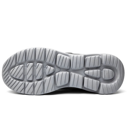 Adjustable Wide-Fit Comfort Shoes for Swollen Feet & Diabetic Care with Hook-and-Loop Straps